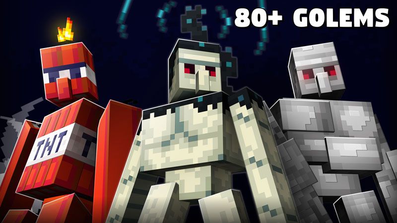 Golem Expansion on the Minecraft Marketplace by ASCENT Golem Expansion on the Minecraft Marketplace by ASCENT