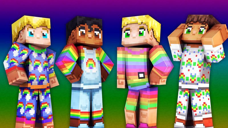 Rainbow PJs Rainbow PJs