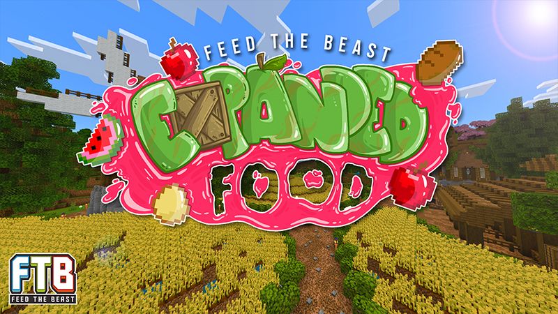 Expanded Food on the Minecraft Marketplace by FTB