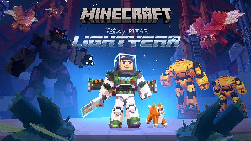 Lightyear on the Minecraft Marketplace by Cyclone Lightyear on the Minecraft Marketplace by Cyclone