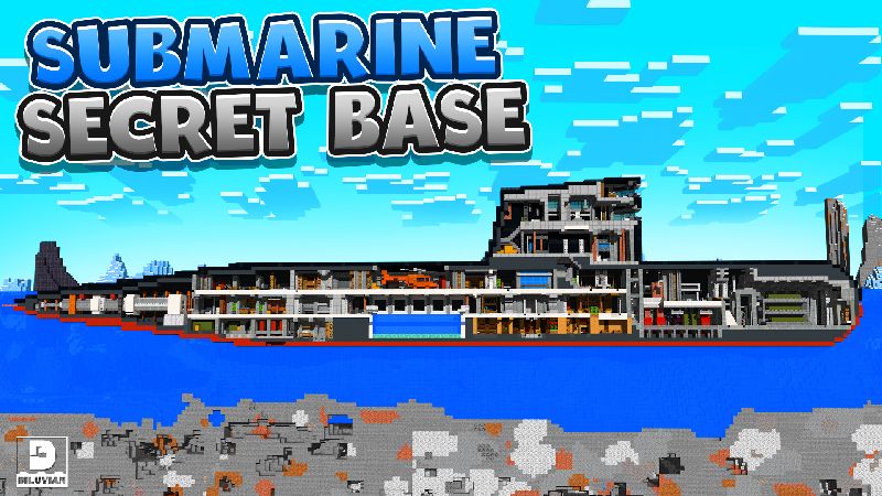 Submarine Secret Base on the Minecraft Marketplace by Diluvian Submarine Secret Base on the Minecraft Marketplace by Diluvian