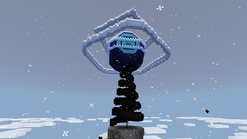 Endless Winter: Skyblock by Appacado