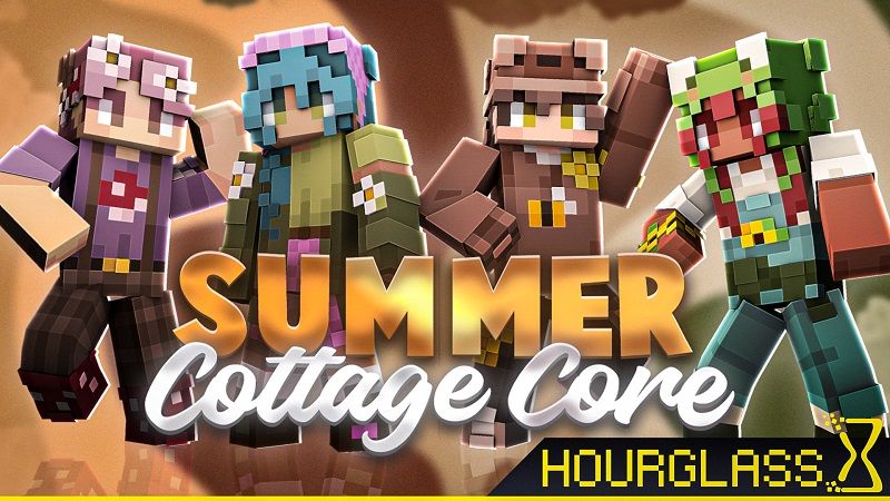 Summer Cottage Core on the Minecraft Marketplace by Hourglass Studios