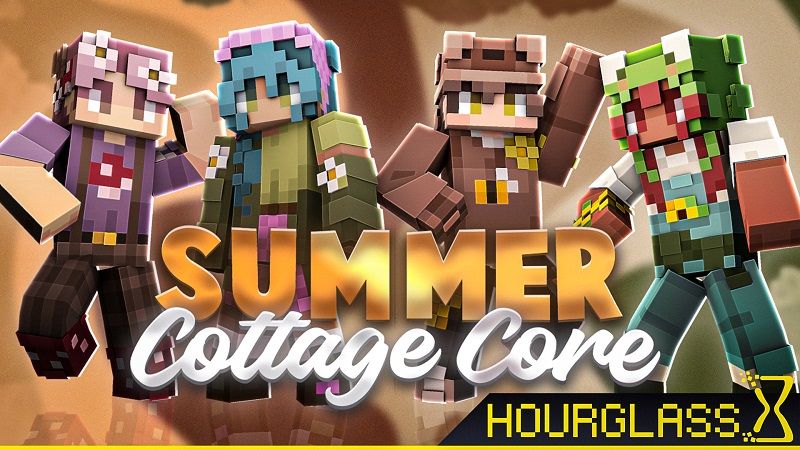 Summer Cottage Core on the Minecraft Marketplace by Hourglass Studios Summer Cottage Core on the Minecraft Marketplace by Hourglass Studios