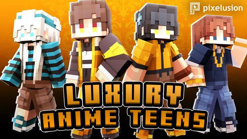 Luxury Anime Teens on the Minecraft Marketplace by Pixelusion Luxury Anime Teens on the Minecraft Marketplace by Pixelusion