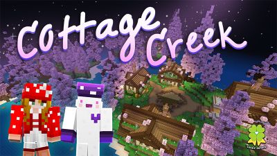 Cottage Creek on the Minecraft Marketplace by The Lucky Petals