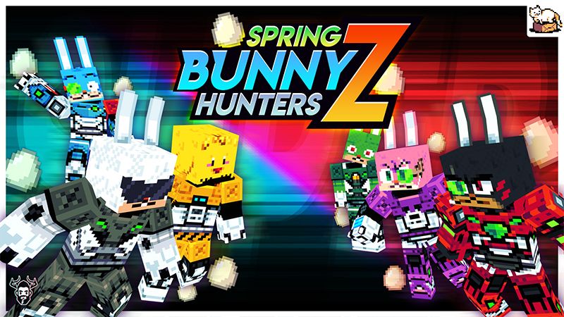 Spring Bunny Hunters Z on the Minecraft Marketplace by Mike Gaboury Spring Bunny Hunters Z on the Minecraft Marketplace by Mike Gaboury