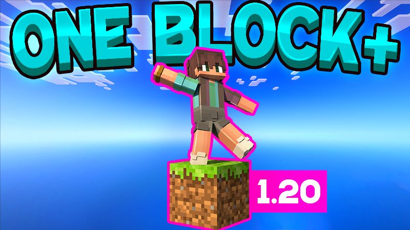 OneBlock 1.20 Minecraft Map