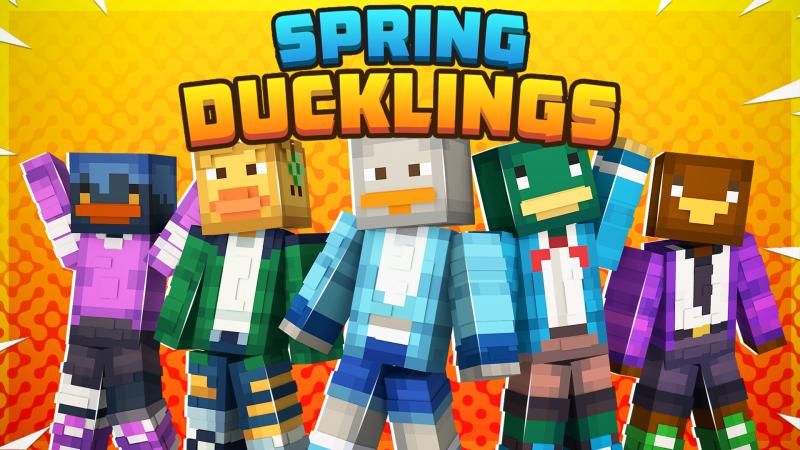 Spring Ducklings on the Minecraft Marketplace by Podcrash