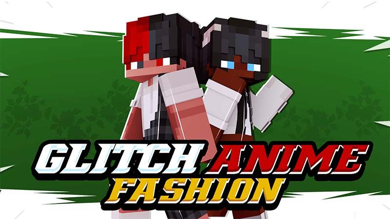 Glitched Anime Fashion on the Minecraft Marketplace by Lua Studios Glitched Anime Fashion on the Minecraft Marketplace by Lua Studios