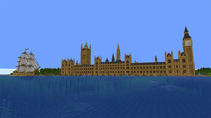 Westminster Palace by Razzleberries