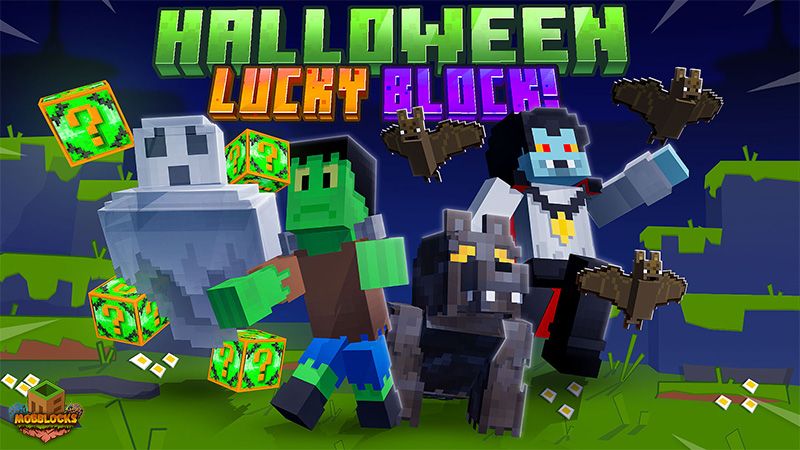 Halloween Lucky Block