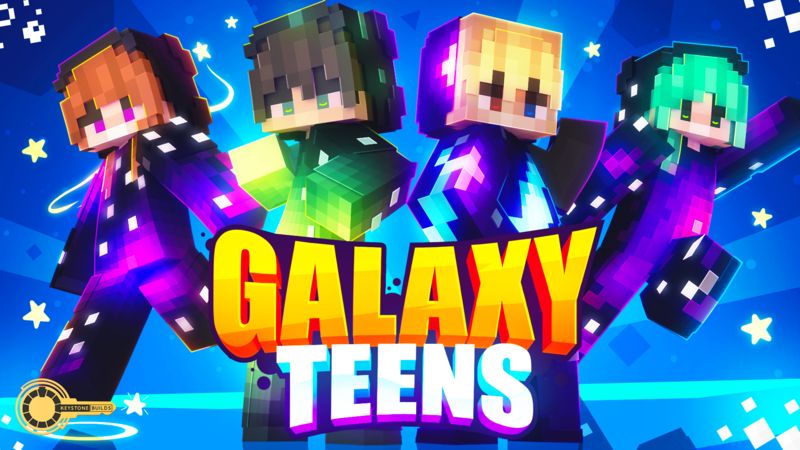 Galaxy Teens on the Minecraft Marketplace by Cynosia Galaxy Teens on the Minecraft Marketplace by Cynosia