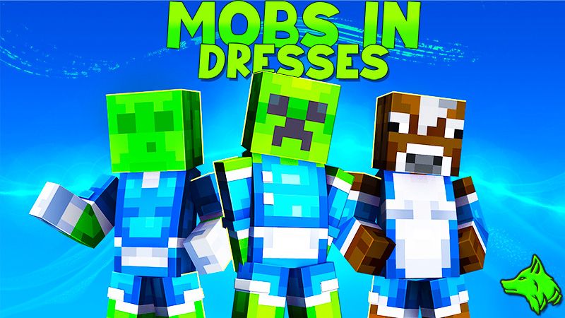 MOBS IN DRESSES on the Minecraft Marketplace by ShapeStudio MOBS IN DRESSES on the Minecraft Marketplace by ShapeStudio