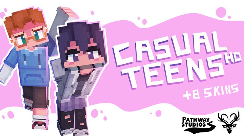 Casual Teens HD on the Minecraft Marketplace by Pathway Studios
