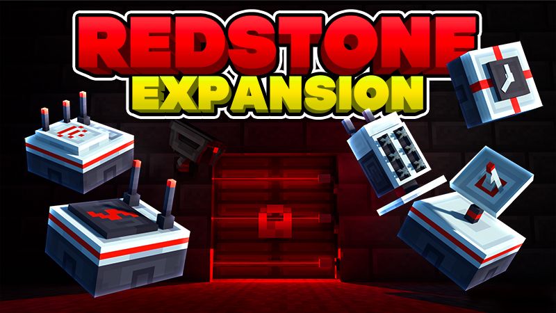 Redstone Expansion on the Minecraft Marketplace by 4KS Studios Redstone Expansion on the Minecraft Marketplace by 4KS Studios