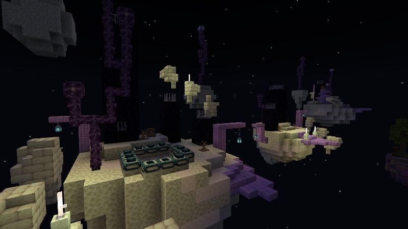 Halloween Skyblock by Lebleb