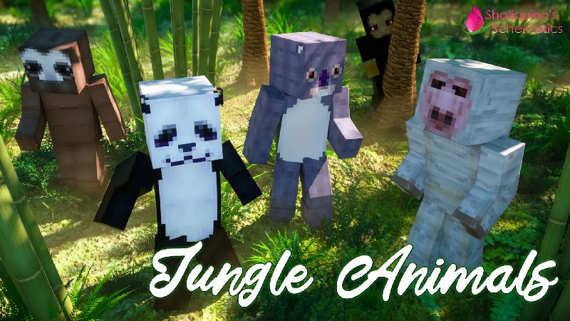 Jungle Animals Jungle Animals