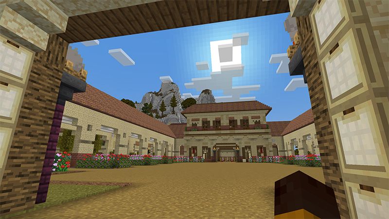 Gladiator Village by Endorah