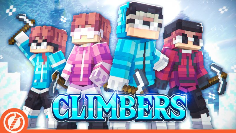Climbers on the Minecraft Marketplace by Loose Screw