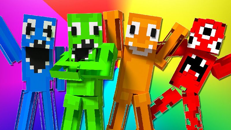 Silly Rainbow 2 on the Minecraft Marketplace by Minty