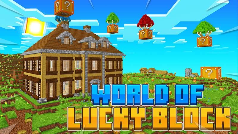 World Of Lucky Block