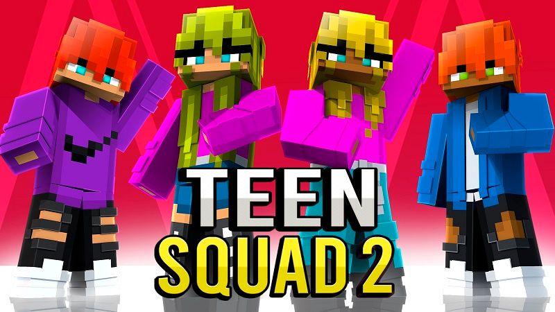 Teen Squad 2 on the Minecraft Marketplace by Street Studios Teen Squad 2 on the Minecraft Marketplace by Street Studios