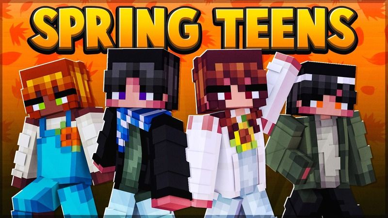 Spring Teens on the Minecraft Marketplace by Venift