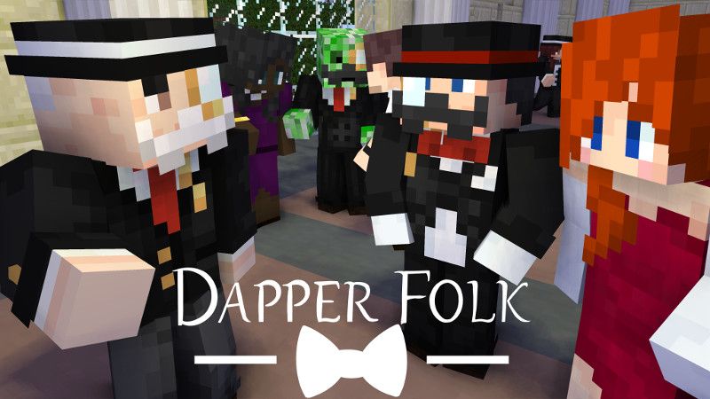 Dapper Folk Skin Pack on the Minecraft Marketplace by Polymaps Dapper Folk Skin Pack on the Minecraft Marketplace by Polymaps