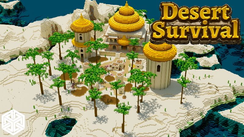Desert Survival on the Minecraft Marketplace by Yeggs Desert Survival on the Minecraft Marketplace by Yeggs