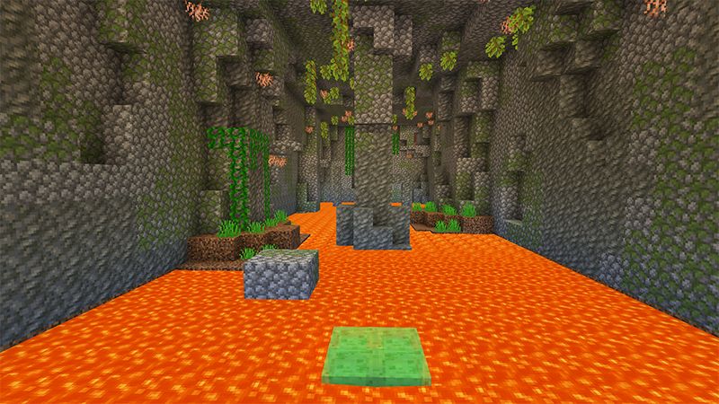 Cave Parkour by A30x1