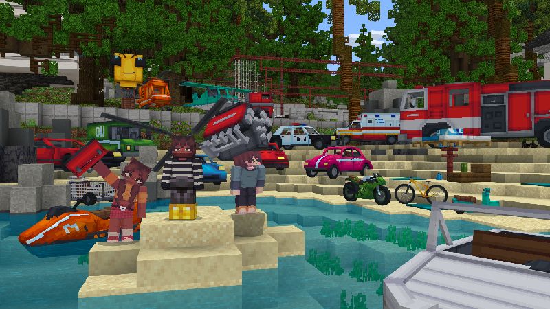 Vehicles 3.0 Add-On by Dalibu Studios