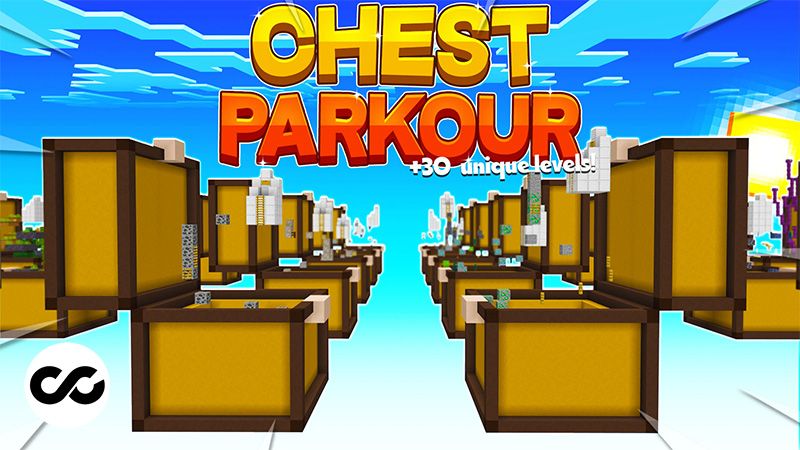 Chest Parkour on the Minecraft Marketplace by Chillcraft