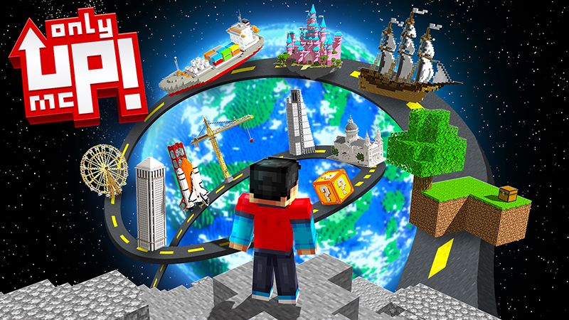 Only Up MC on the Minecraft Marketplace by Float Studios