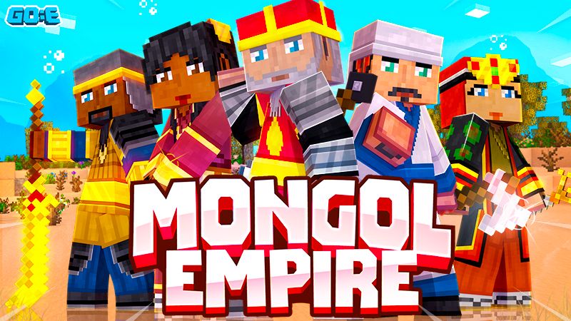 Mongol Empire on the Minecraft Marketplace by GoE-Craft Mongol Empire on the Minecraft Marketplace by GoE-Craft