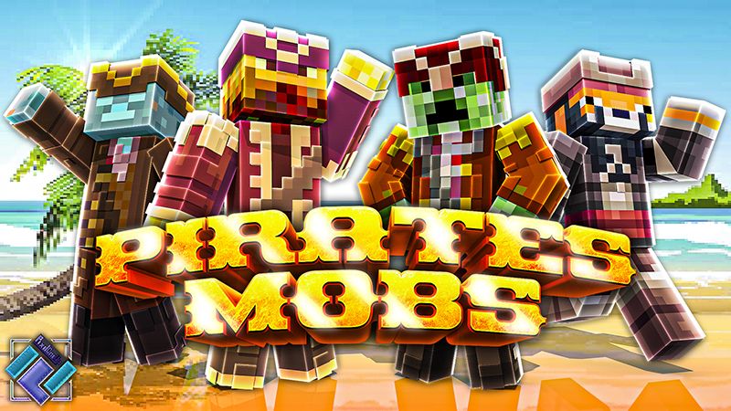 Pirate Mobs on the Minecraft Marketplace by PixelOneUp Pirate Mobs on the Minecraft Marketplace by PixelOneUp