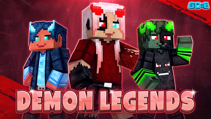 Demon Legends on the Minecraft Marketplace by GoE-Craft