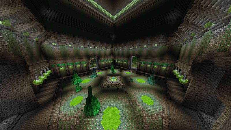 Emerald Temple by Odyssey Builds