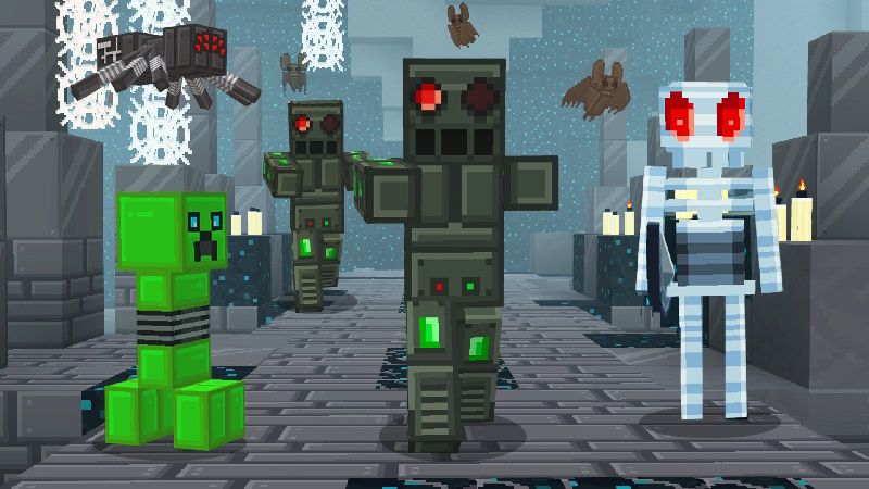 Alien Project X - Texture Pack by The Craft Stars