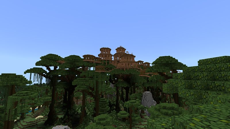 Jungle Parkour by Mineplex