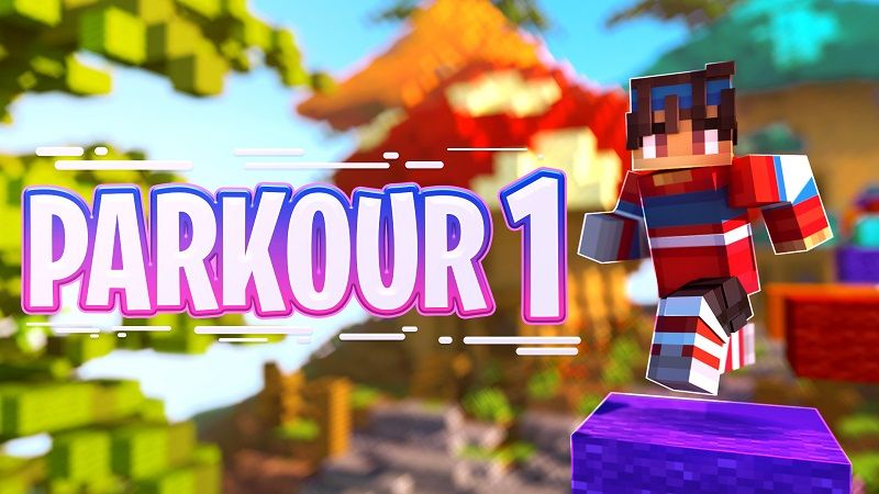 Parkour 1 on the Minecraft Marketplace by BBB Studios Parkour 1 on the Minecraft Marketplace by BBB Studios