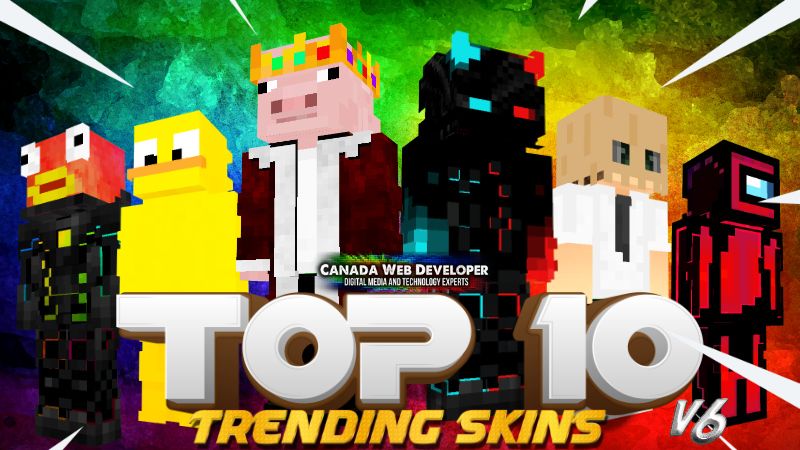 TOP 10 V6 on the Minecraft Marketplace by CanadaWebDeveloper TOP 10 V6 on the Minecraft Marketplace by CanadaWebDeveloper