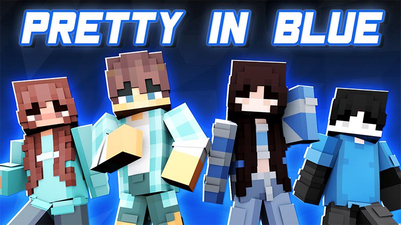 Pretty in Blue on the Minecraft Marketplace by Cypress Games
