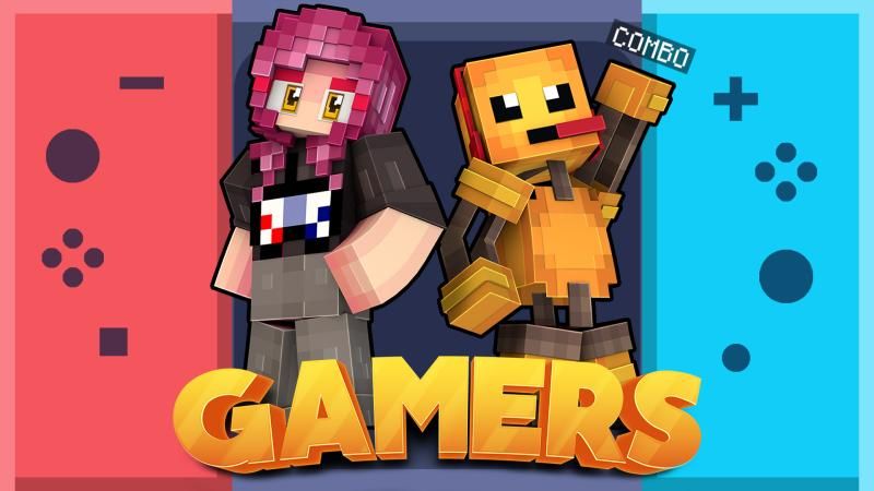 Gamers on the Minecraft Marketplace by Podcrash Gamers on the Minecraft Marketplace by Podcrash