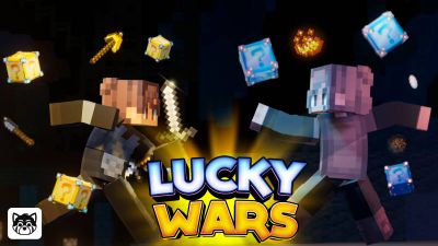 Lucky Wars on the Minecraft Marketplace by Kora Studios