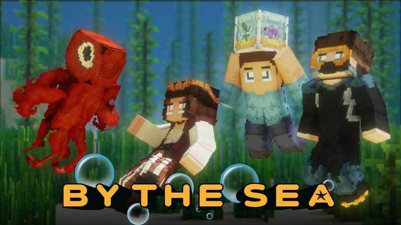 By the Sea on the Minecraft Marketplace by CubeCraft Games By the Sea on the Minecraft Marketplace by CubeCraft Games