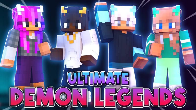 Ultimate Demon Legends on the Minecraft Marketplace by BLOCKLAB Studios Ultimate Demon Legends on the Minecraft Marketplace by BLOCKLAB Studios