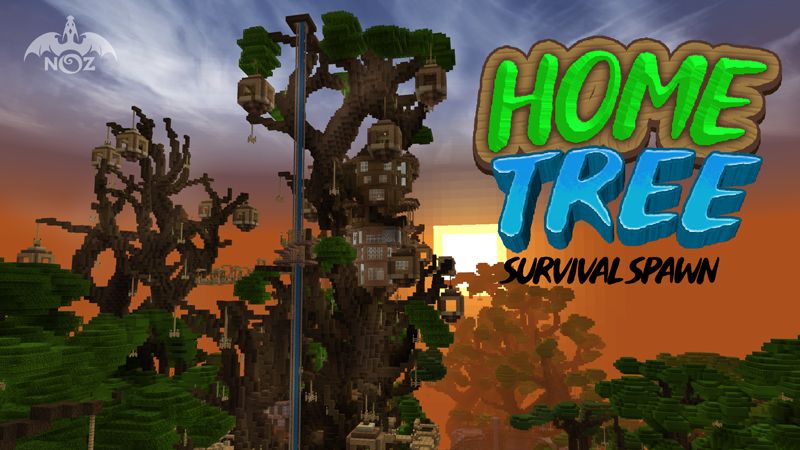 Home Tree on the Minecraft Marketplace by Dragnoz Home Tree on the Minecraft Marketplace by Dragnoz