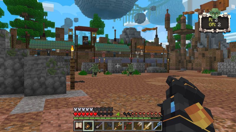 Weapons Expansion by BLOCKLAB Studios