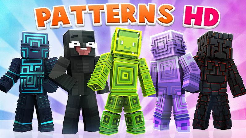 PATTERNS HD on the Minecraft Marketplace by The Lucky Petals PATTERNS HD on the Minecraft Marketplace by The Lucky Petals